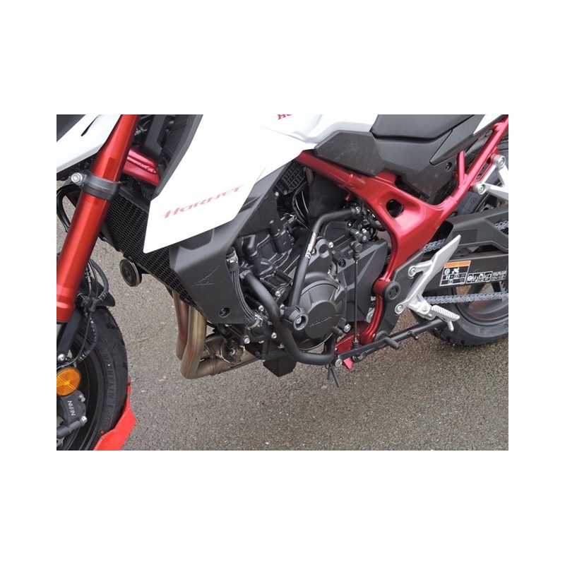 Engine guards RDMOTO Black (with protectors)