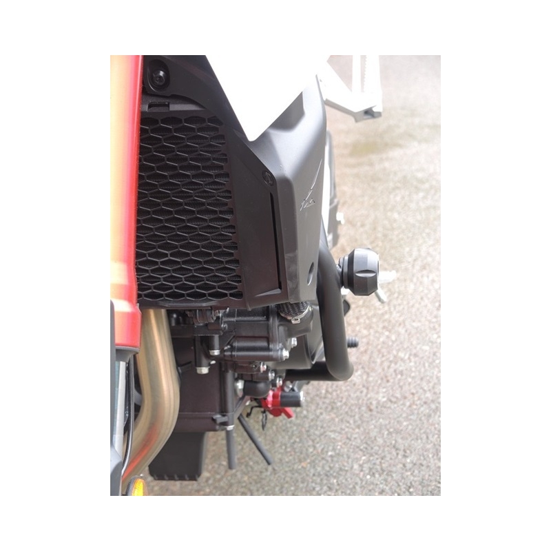 Engine guards RDMOTO Black (with protectors)