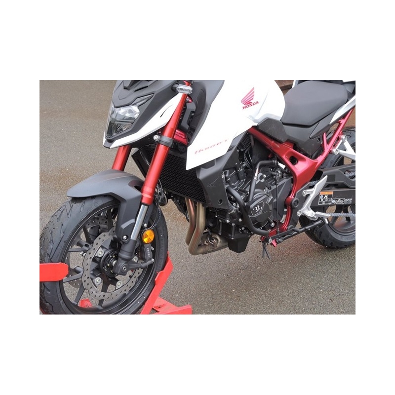 Engine guards RDMOTO Black (with protectors)