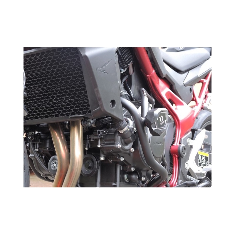 Engine guards RDMOTO Black (with protectors)