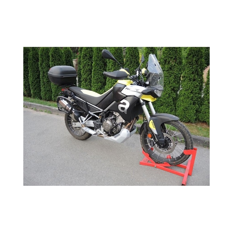 Engine guards RDMOTO Black (lower frames with protectors)