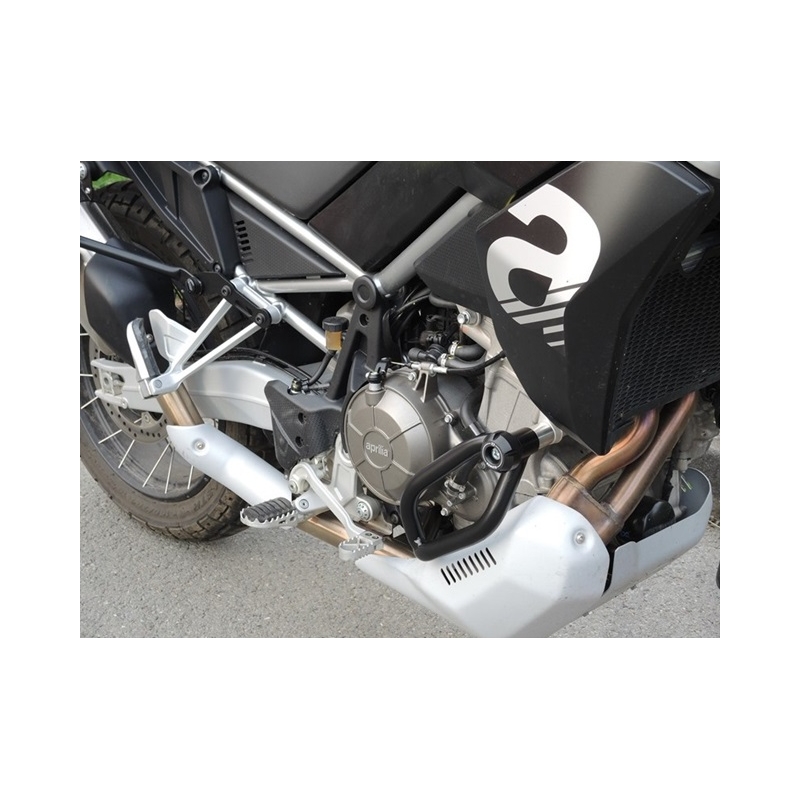 Engine guards RDMOTO Black (lower frames with protectors)