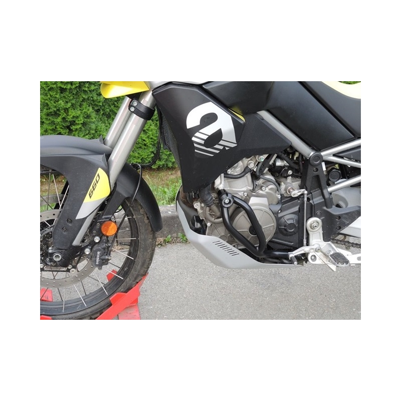 Engine guards RDMOTO Black (lower frames with protectors)