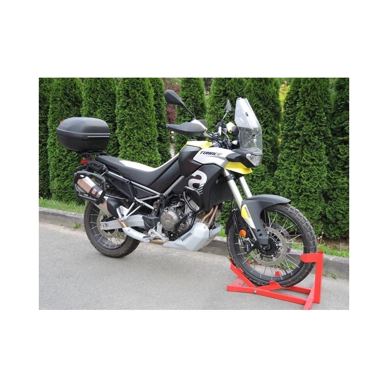 Engine guards RDMOTO Black (lower + upper frames with protectors)