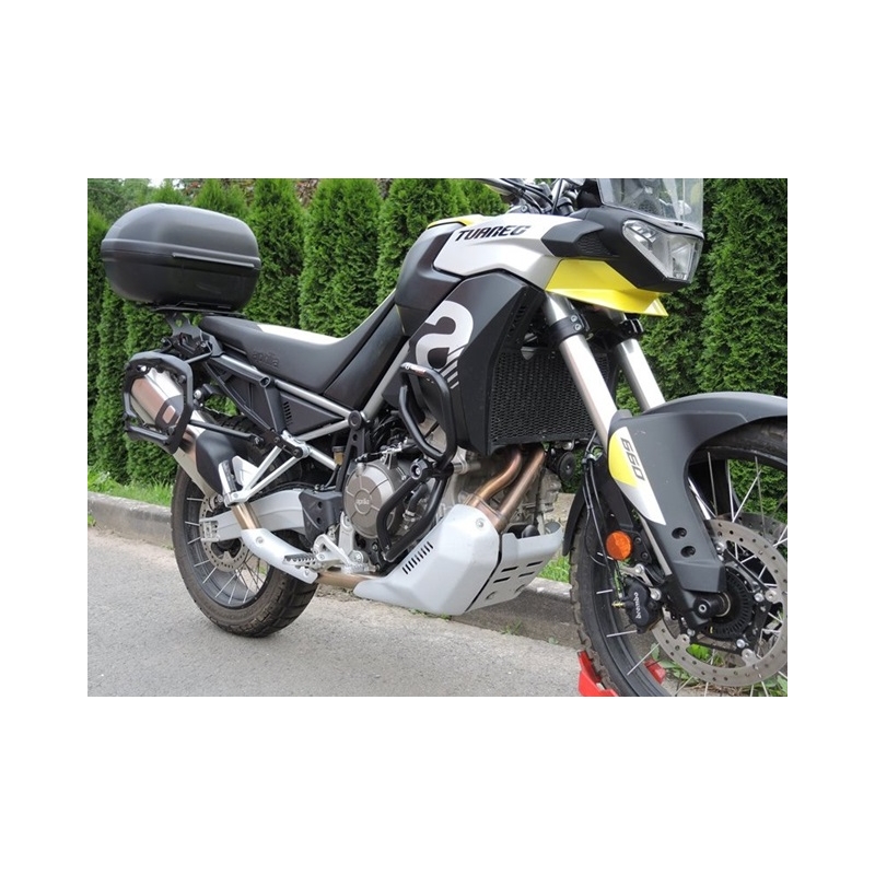 Engine guards RDMOTO Black (lower + upper frames with protectors)