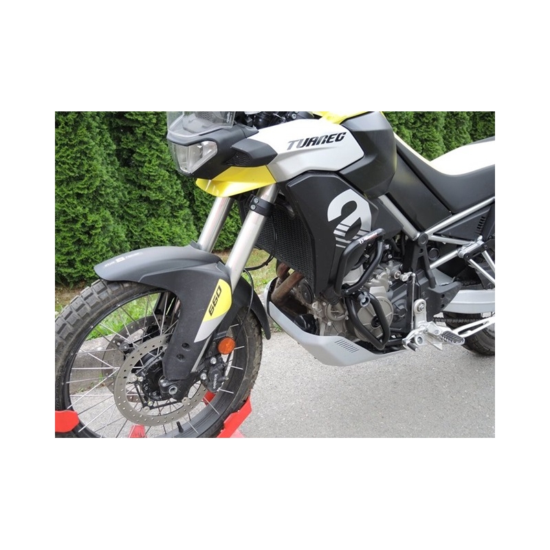 Engine guards RDMOTO Black (lower + upper frames with protectors)