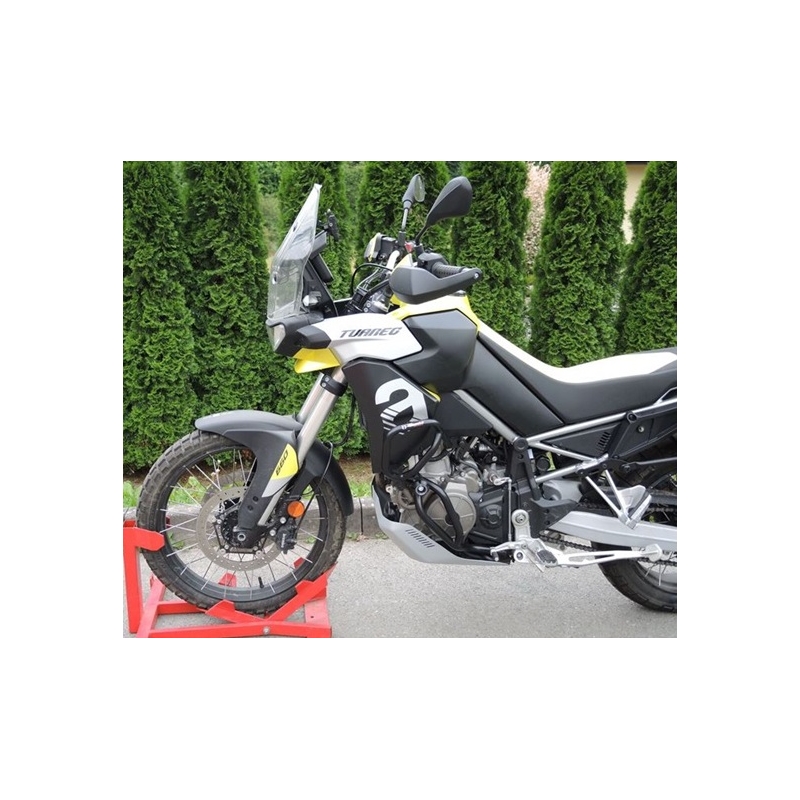 Engine guards RDMOTO Black (lower + upper frames with protectors)