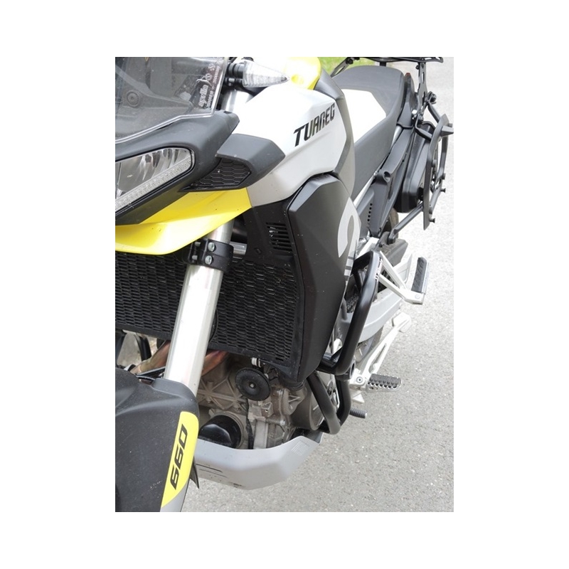 Engine guards RDMOTO Black (lower + upper frames with protectors)