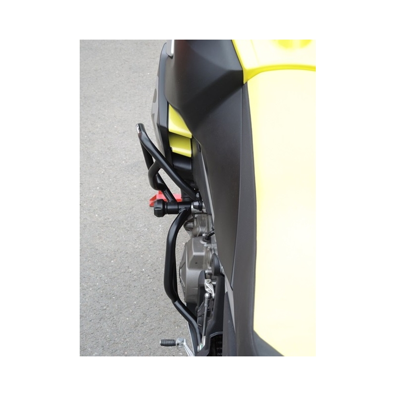Engine guards RDMOTO Black (lower + upper frames with protectors)