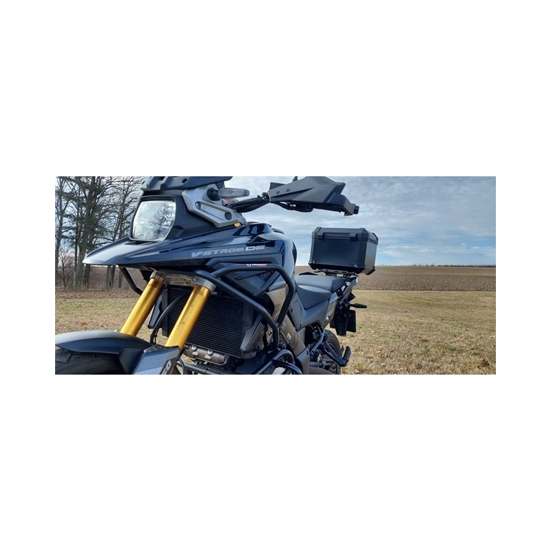 Engine guards RDMOTO Black (upper frames for original Suzuki lower frames)