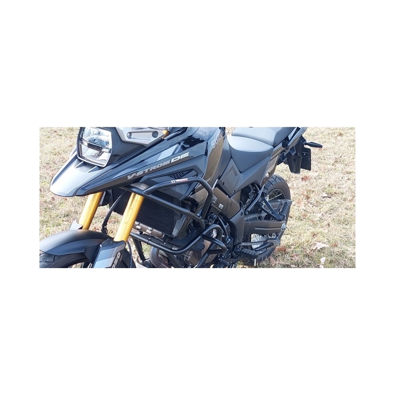 Engine guards RDMOTO Black (upper frames for original Suzuki lower frames)