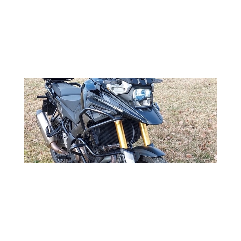 Engine guards RDMOTO Black (upper frames for original Suzuki lower frames)