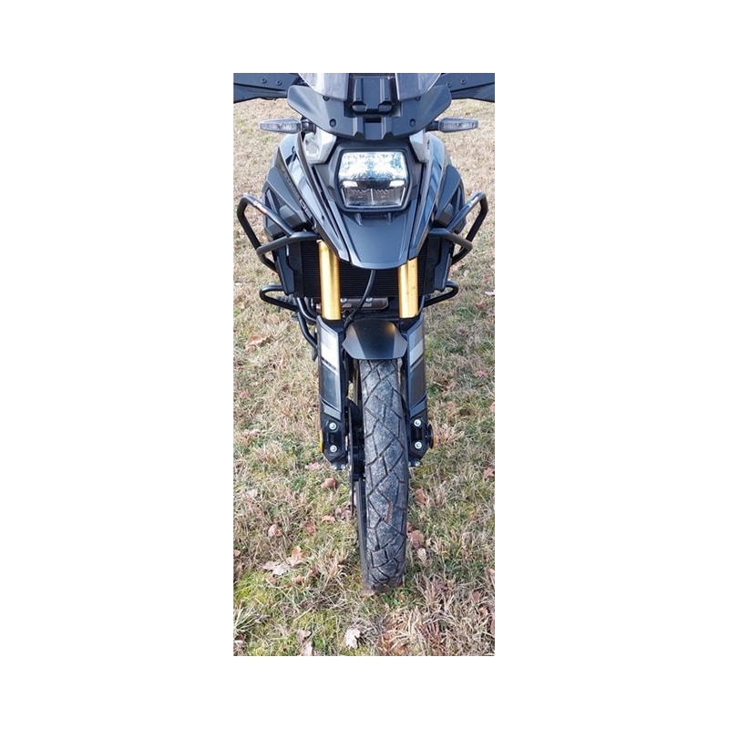 Engine guards RDMOTO Black (upper frames for original Suzuki lower frames)
