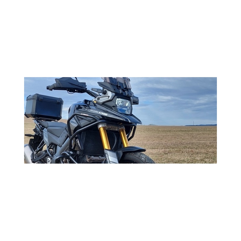 Engine guards RDMOTO Black (upper frames for original Suzuki lower frames)