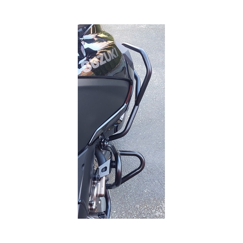Engine guards RDMOTO Black (upper frames for original Suzuki lower frames)
