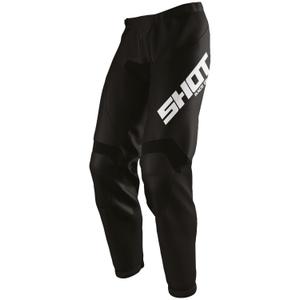 Spodnie Shot Draw Full Motocross czarne