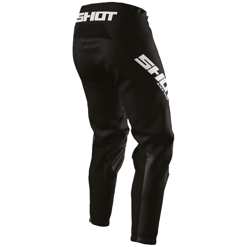 Spodnie Shot Draw Full Motocross czarne