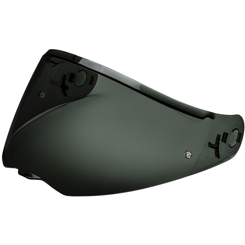 Osłona kasku motocyklowego Nolan N100-6 ciemnozielona