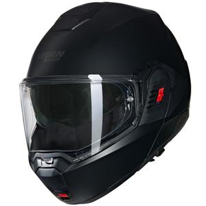 Kask motocyklowy typu flip-up Nolan N120-1 Classico N-COM 302 matowy czarny