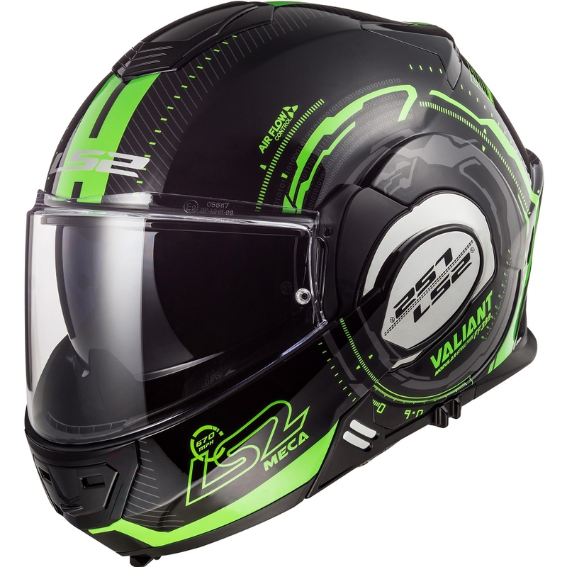 Kask z podnoszoną szczęką LS2 FF399 Valiant Nucleus