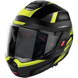 Kask Nolan N120-1 Subway N-com 23 czarny