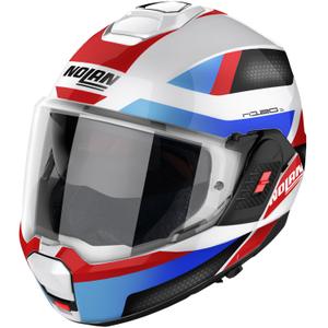 Kask Nolan N120-1 Subway Subway w kolorze białym błyszczącym