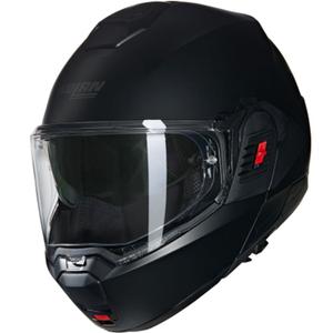 Kask motocyklowy typu flip-up Nolan N100-6 Classico N-COM 302 matowy czarny