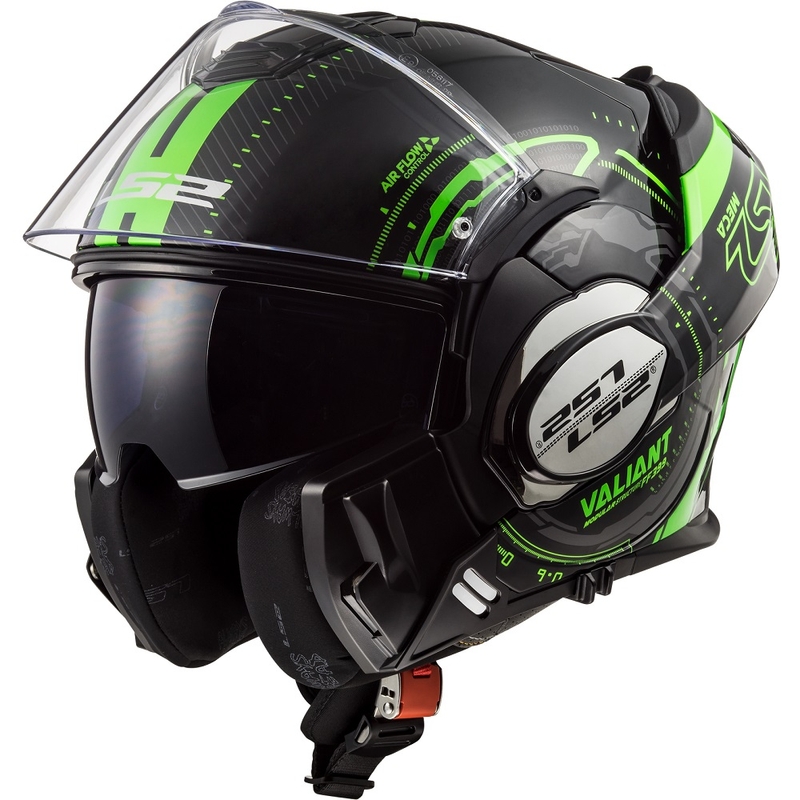 Kask z podnoszoną szczęką LS2 FF399 Valiant Nucleus