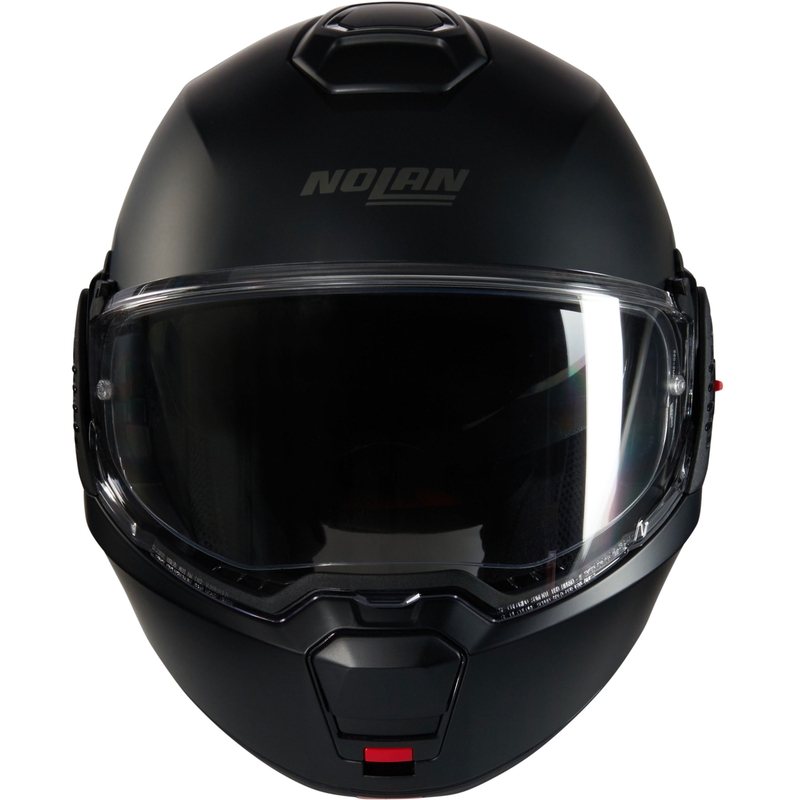 Kask motocyklowy typu flip-up Nolan N100-6 Classico N-COM 302 matowy czarny