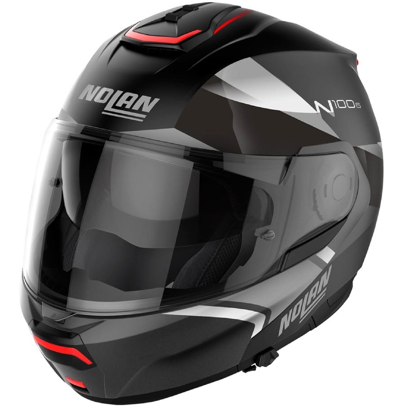Kask motocyklowy z klapką Nolan N100-6 Paloma N-COM 25 czarny