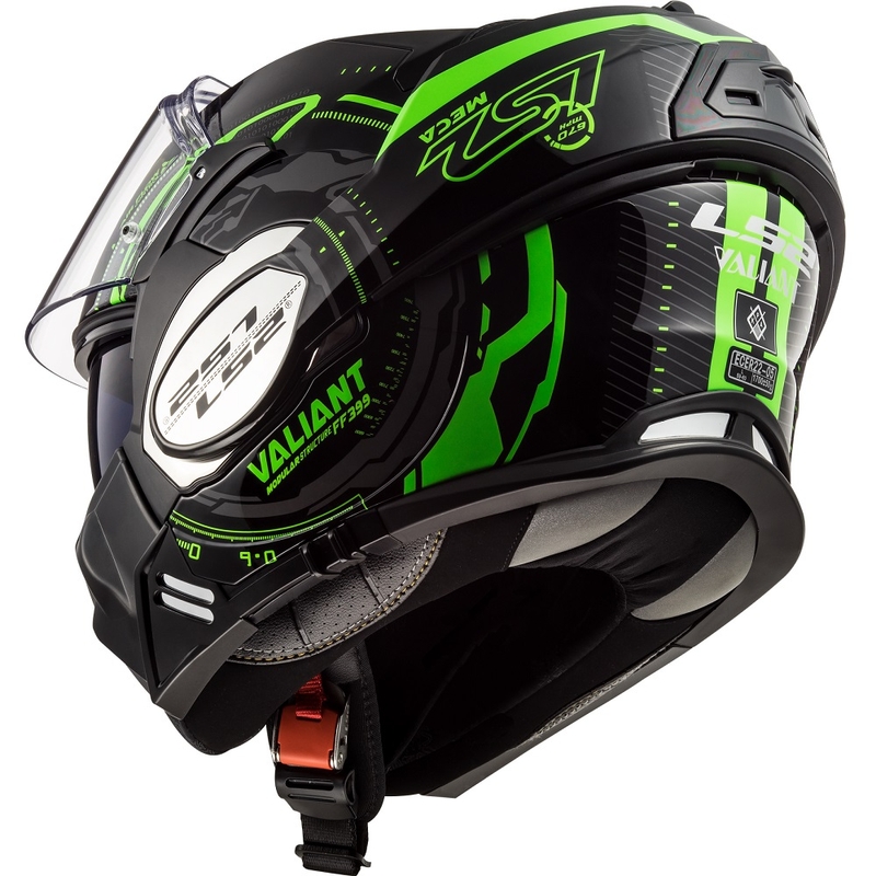 Kask z podnoszoną szczęką LS2 FF399 Valiant Nucleus