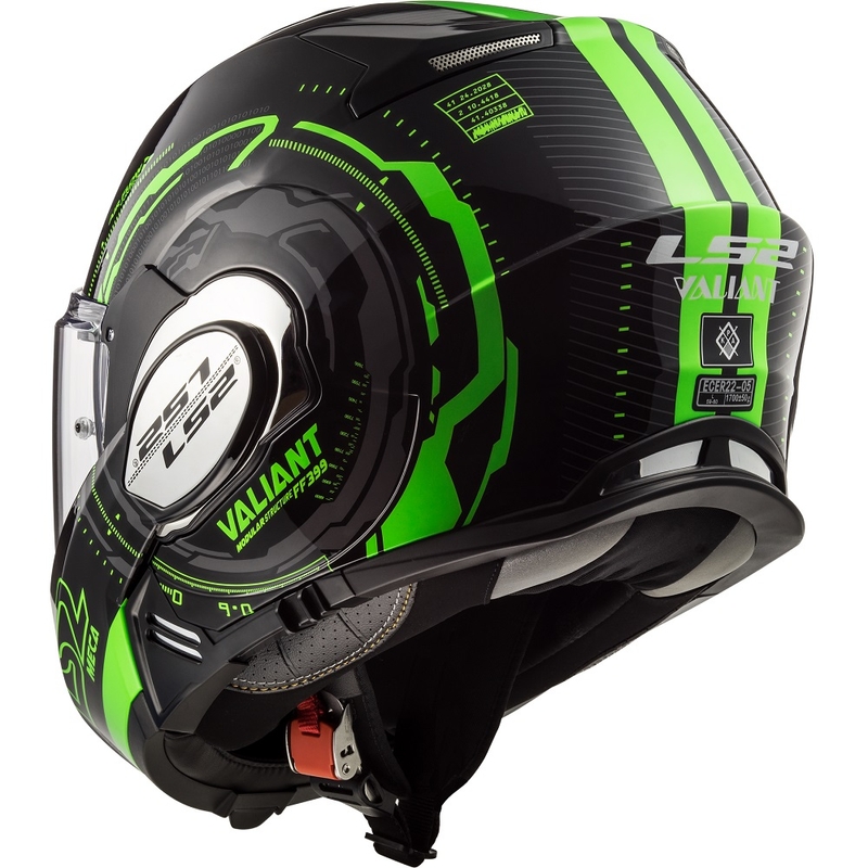 Kask z podnoszoną szczęką LS2 FF399 Valiant Nucleus