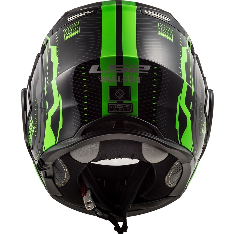 Kask z podnoszoną szczęką LS2 FF399 Valiant Nucleus