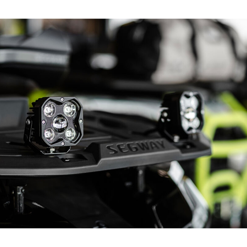 Światło LED SHARK LED Driving Light z laserem LED 3,2" 40W czarne