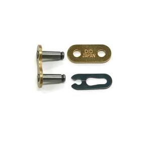 Clip type connecting link D.I.D Chain 428NZ SDH FJ Gold/Black