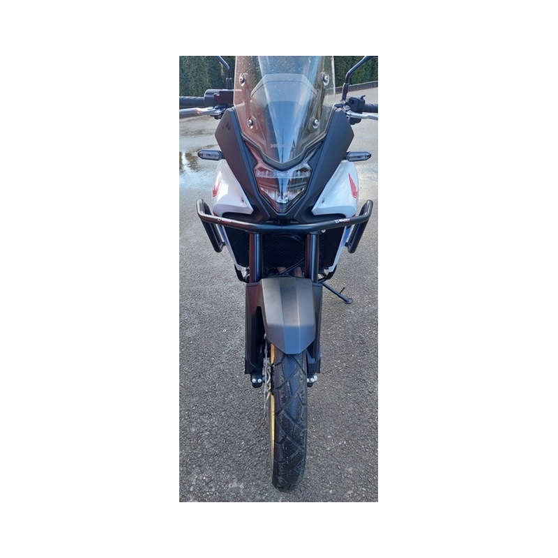 Engine guards RDMOTO Black (upper frames)