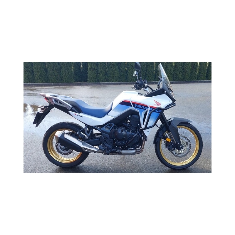 Engine guards RDMOTO Black (lower + upper frames)