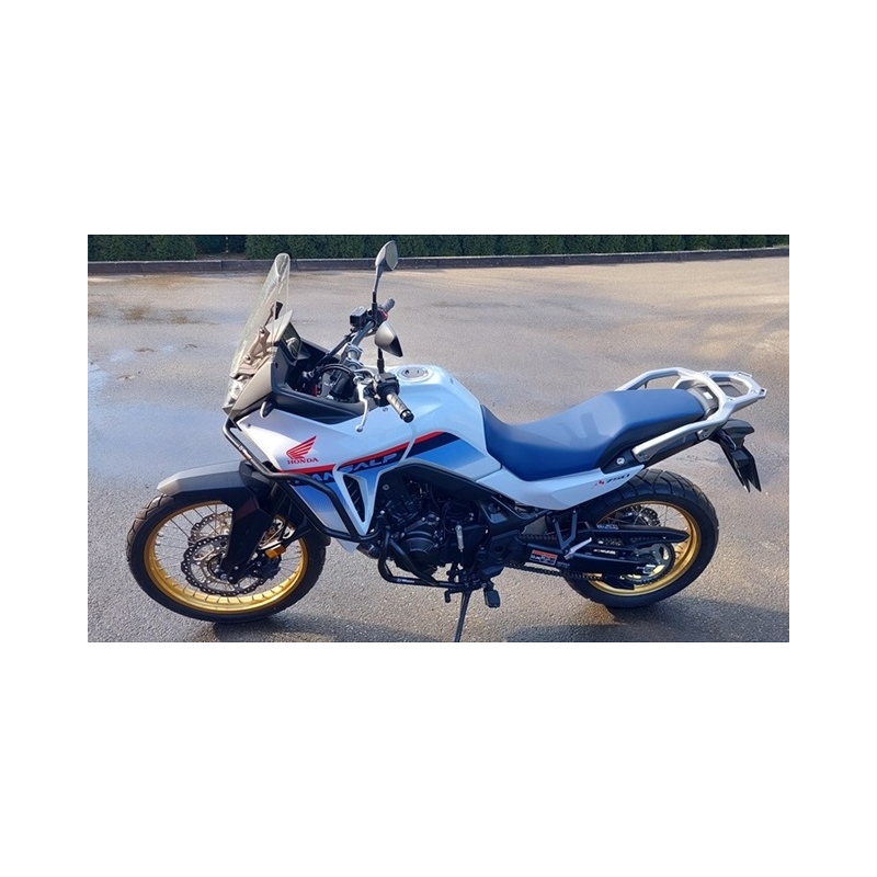 Engine guards RDMOTO Black (lower + upper frames)