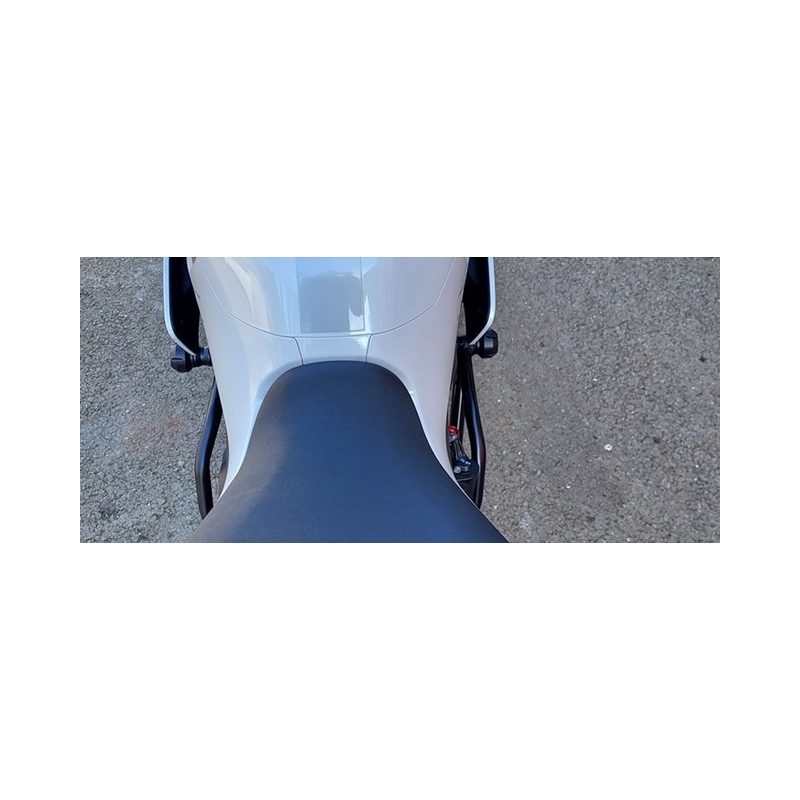 Engine guards RDMOTO Black (with protectors)