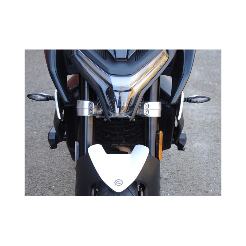 Engine guards RDMOTO Black (with protectors)