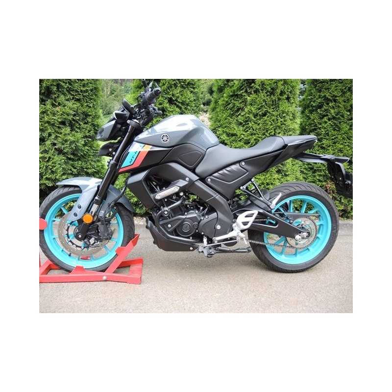 Engine guards RDMOTO Black (with protectors)