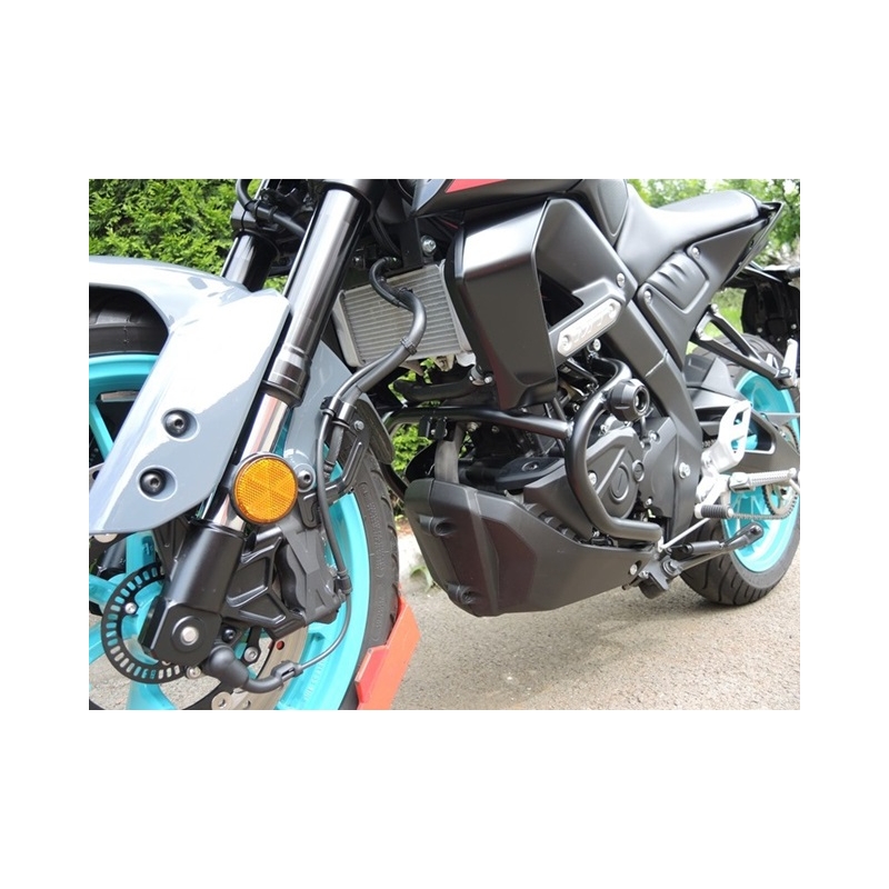 Engine guards RDMOTO Black (with protectors)