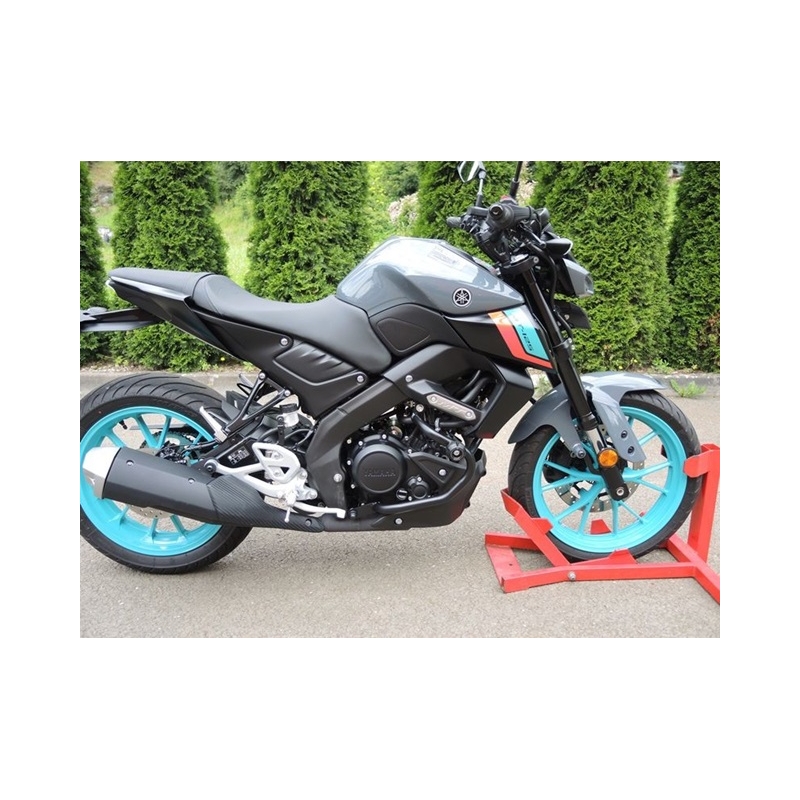 Engine guards RDMOTO Black (with protectors)