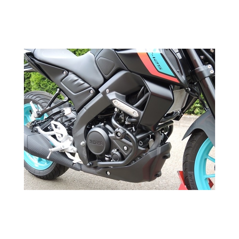 Engine guards RDMOTO Black (with protectors)