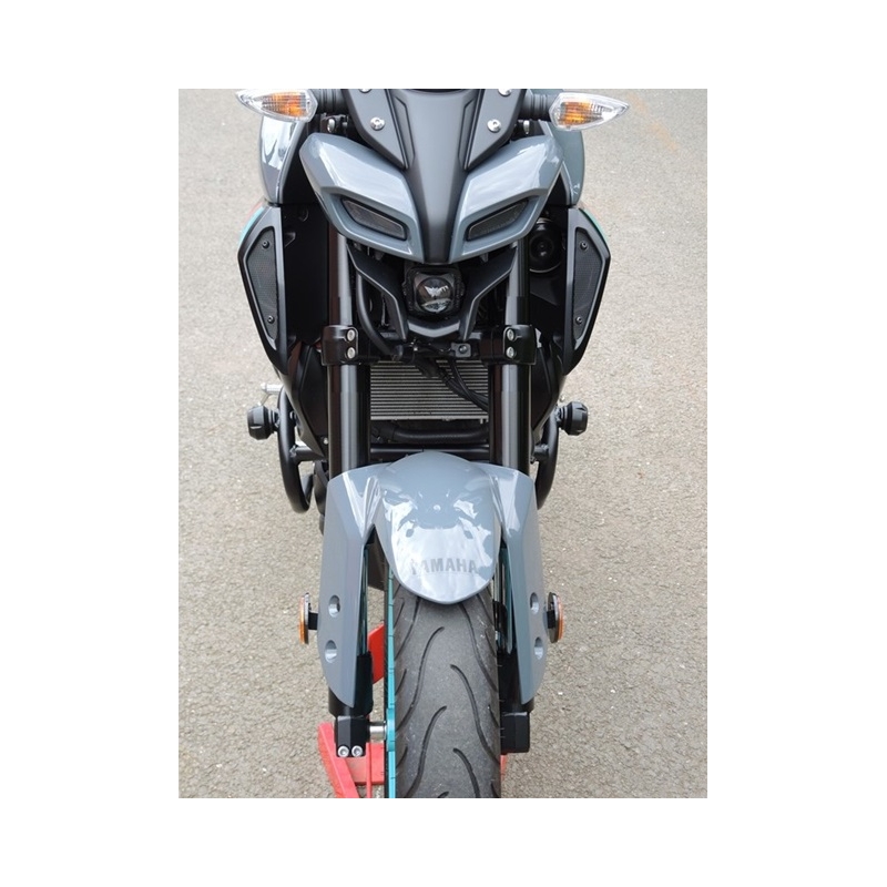 Engine guards RDMOTO Black (with protectors)