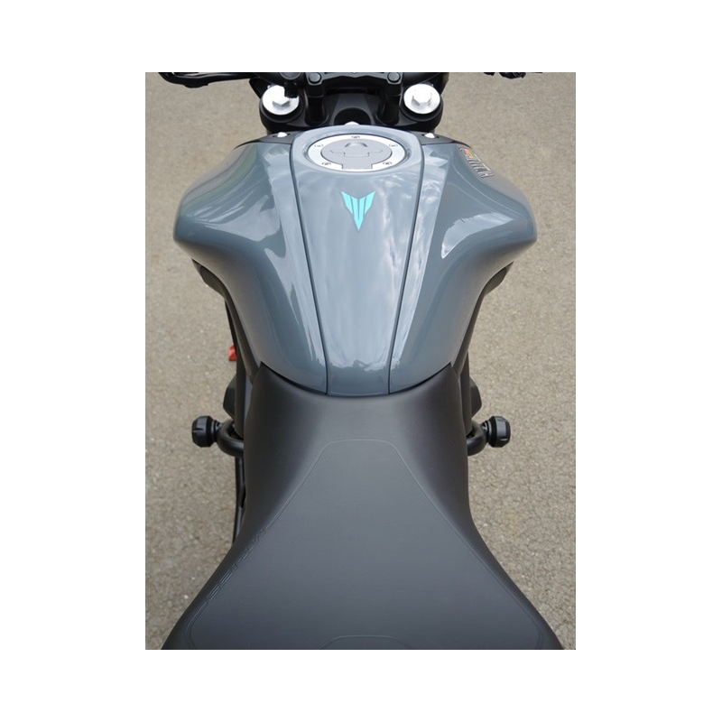 Engine guards RDMOTO Black (with protectors)