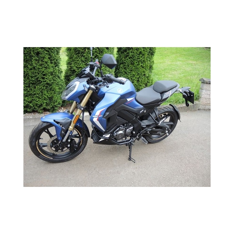 Engine guards RDMOTO Black (with protectors)