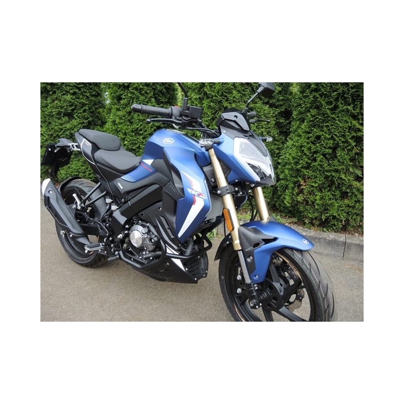 Engine guards RDMOTO Black (with protectors)