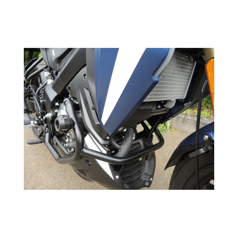 Engine guards RDMOTO Black (with protectors)