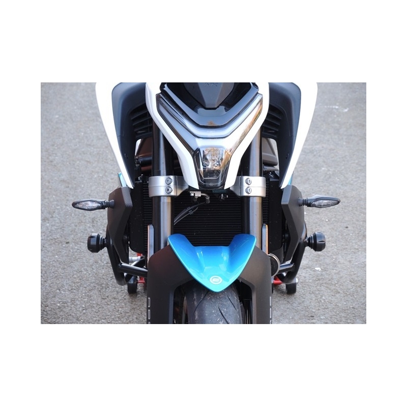 Engine guards RDMOTO Black (with protectors)